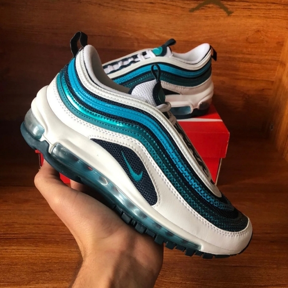 nike air max 97 spirit teal